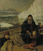 John Maler Collier The Last Voyage of Henry Hudson oil painting artist